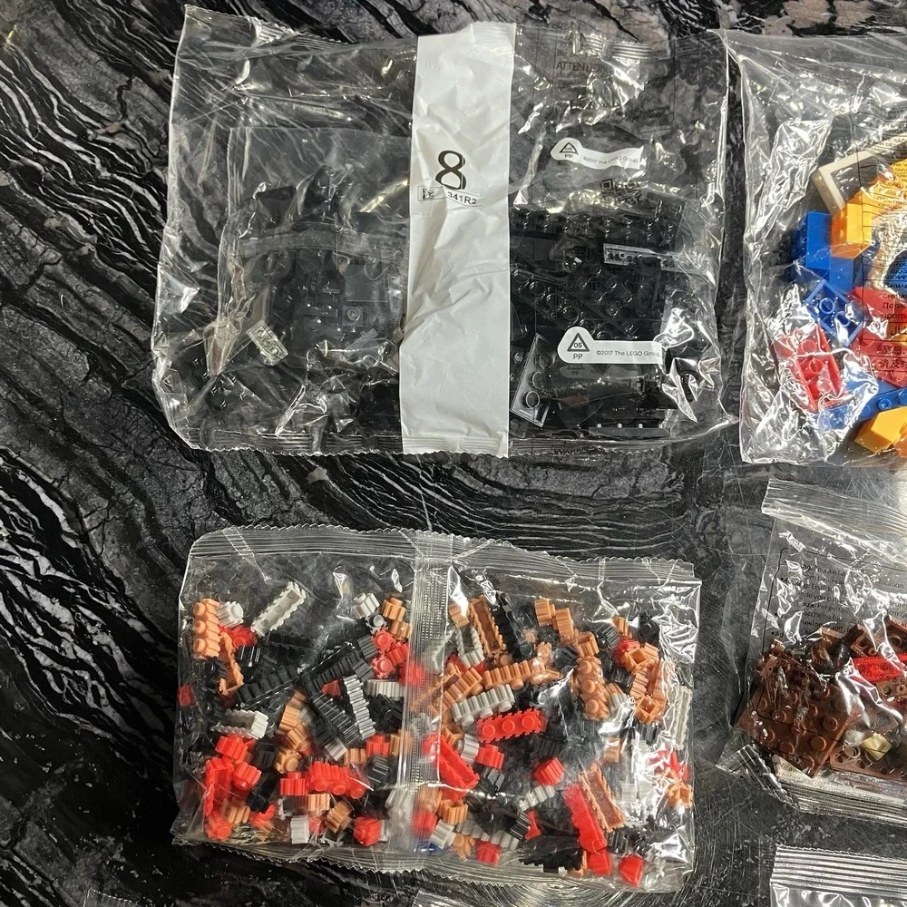 Lego sealed bag